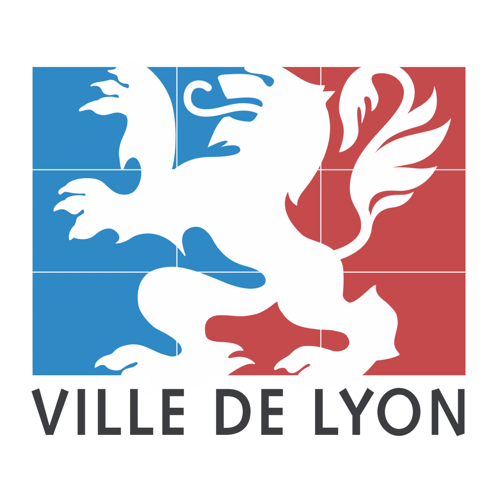 logo de la ville de Lyon, chkola lyon